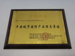 平安城市推荐品牌