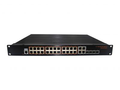 管理型 千兆4光复用24电sfp