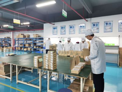 成品组装区