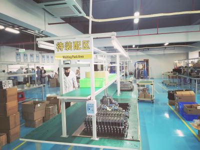packaging area