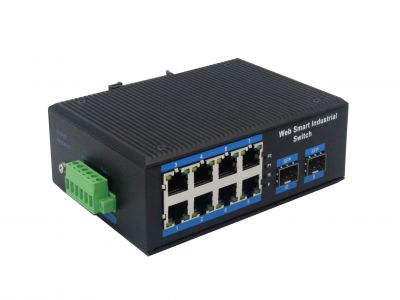 web smart管理型千兆2光8电 web smart管理型千兆2光8电