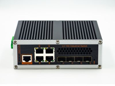 三层网管4万兆光4千兆电sfp工业级交换机