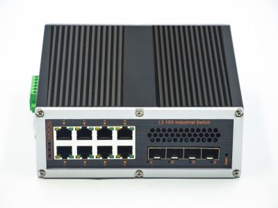 三层网管4万兆光8千兆电sfp工业级交换机