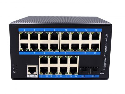 yh6224gs-m-sfp管理型工业交换机 yh6224gs-m-sfp管理型工业交换机