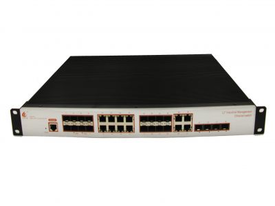 yh6428gs-m-sfp管理型工业交换机 yh6428gs-m-sfp管理型工业交换机