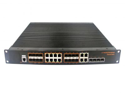 yh62012gs-m-sfp管理型工业交换机 yh62012gs-m-sfp管理型工业交换机