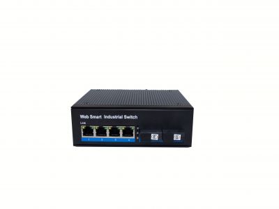 千兆2光4电web管理工业交换机 千兆2光4电web管理工业交换机