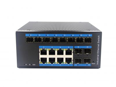 yh6128bgs-sfp管理型工业交换机 yh6128bgs-sfp管理型工业交换机