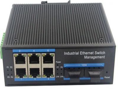 yh626fs管理型工业交换机 yh626fs管理型工业交换机