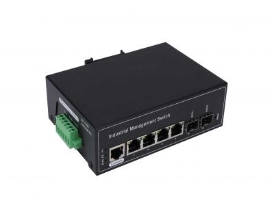 钢合金工业级m系列管理型千兆2光4电sfp 钢合金工业级m系列管理型千兆2光4电sfp