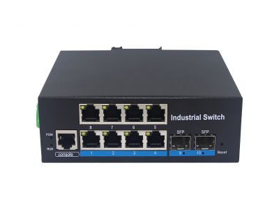 钢合金工业级m系列管理型千兆2光8电sfp迷你版 钢合金工业级m系列管理型千兆2光8电sfp迷你版