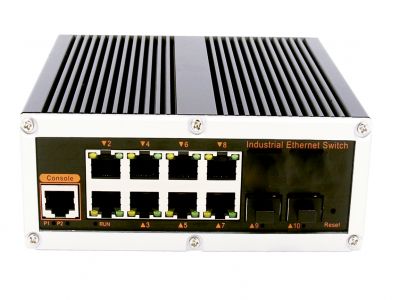 管理型千兆2光8电poe-m 管理型千兆2光8电poe-m