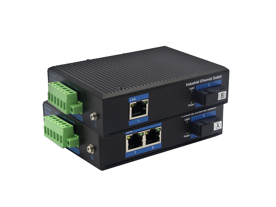 industrial media converter/poe