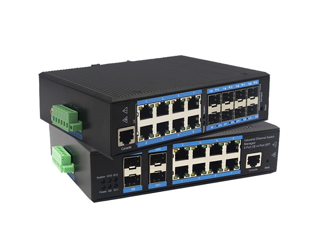 managed industrial ethernet switch/poe 
