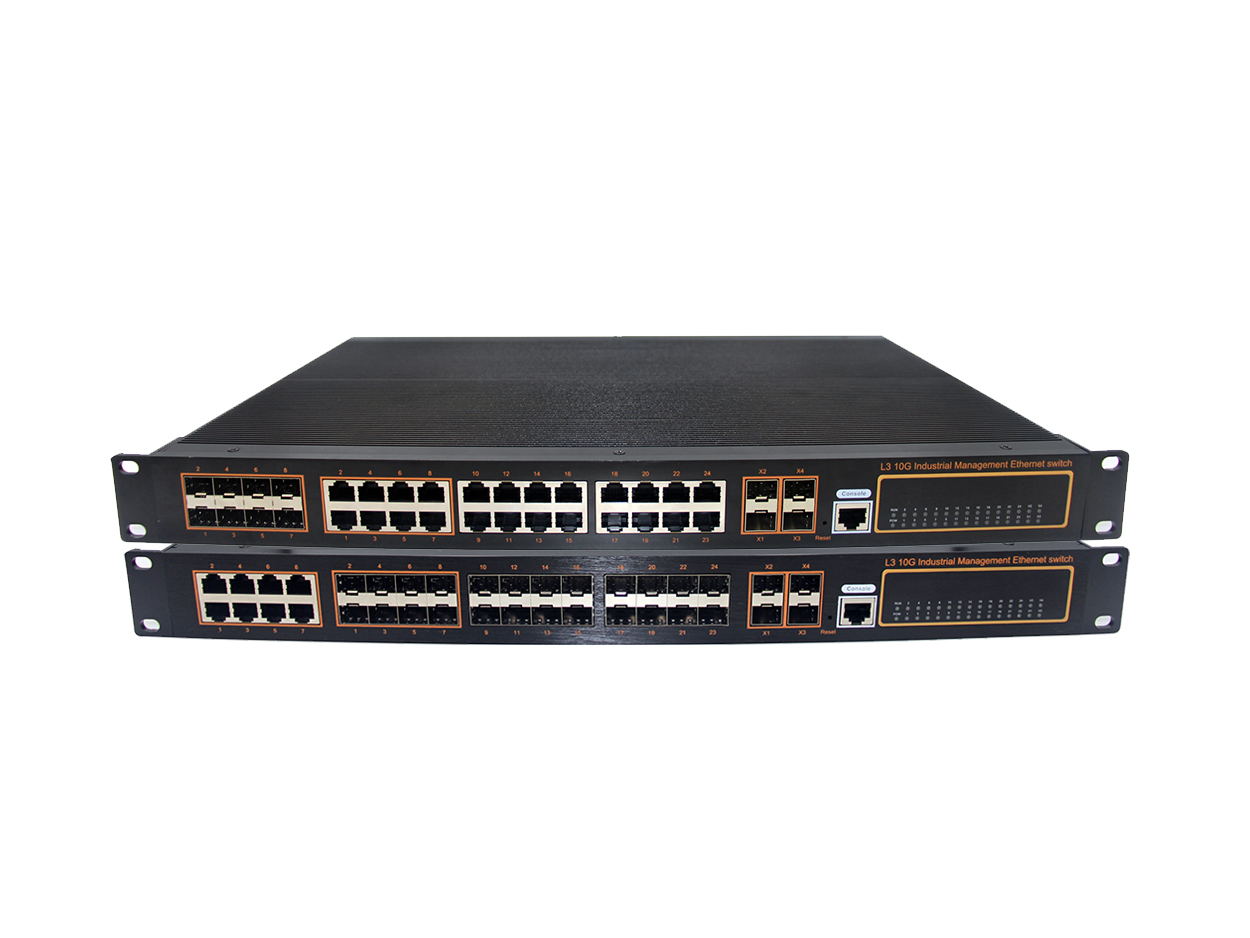 l3 managed industrial switch