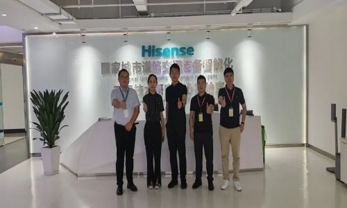 宇航工业交换机赴青岛海信网络科技股份有限公司参观交流！